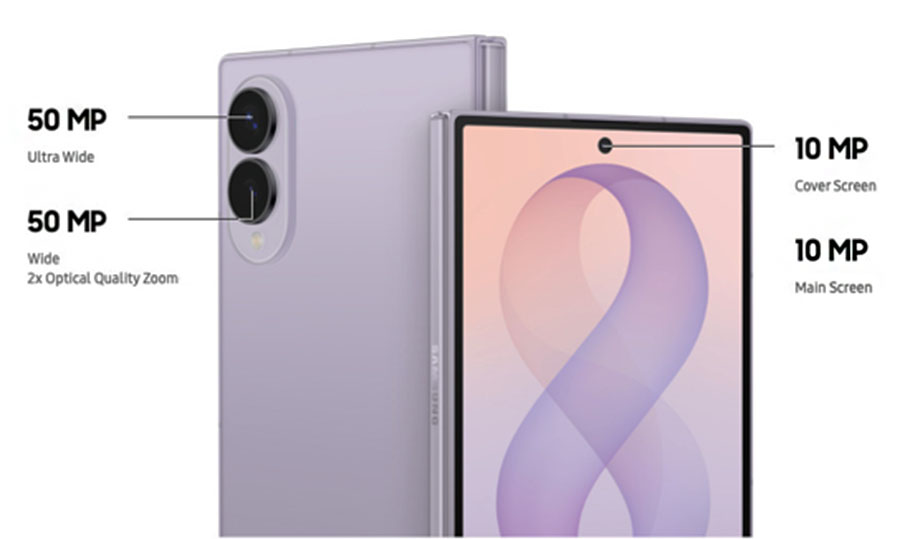 Galaxy Z Fold8 cameras 2
