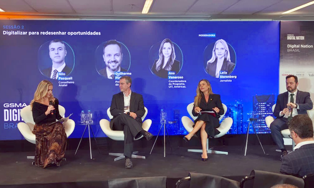 Painel Nilo Pasquali Anatel
