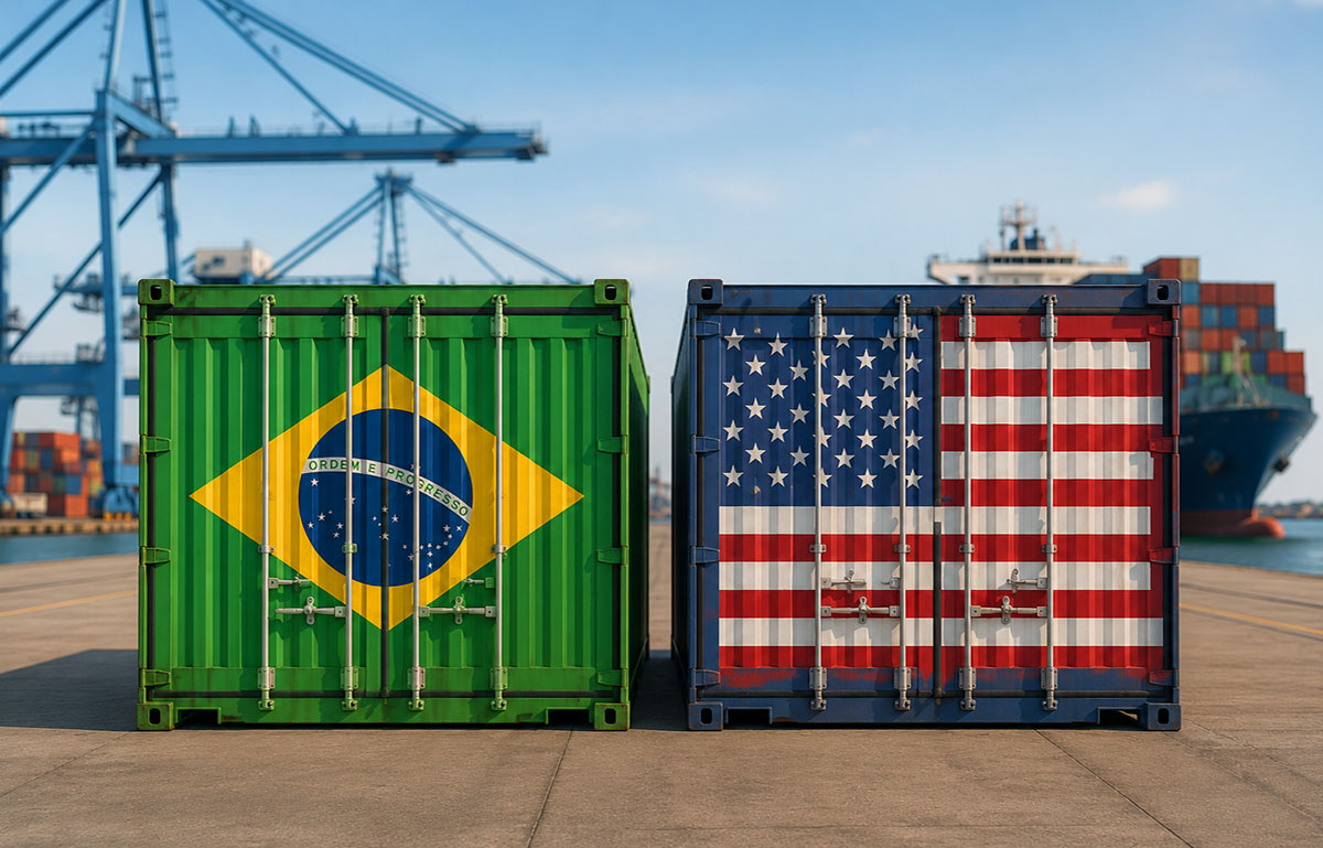 Tarifaço dos EUA atinge setor eletroeletrônico brasileiro