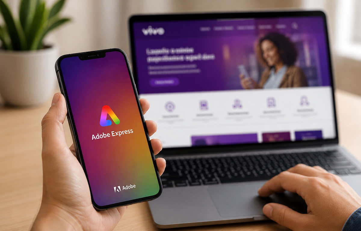 Vivo inclui Adobe Express Premium com IA em programa de benefícios
